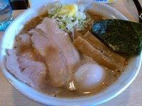 「中華そば　＋味玉」@麺屋 たけ井 本店の写真