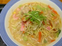 「長崎ちゃんぽん」@長崎ちゃんぽん リンガーハット 亀戸駅前店の写真