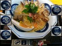 「春の贅沢あさりちゃんぽん」@長崎ちゃんぽん リンガーハット 五反田東口店の写真