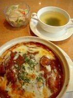 「トントンカレー」@メモリーの写真