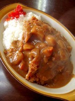「カツカレー」@たこつぼの写真