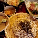 日替わりざるそば定食