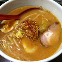 「味噌ラーメン （650円）」@青横酒場 麺ごっつの写真