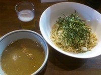 「【裏メニュー】ウルメ煮干しつけ麺（仮称）」@ラーメンアキラの写真