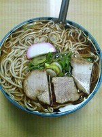 「中華そば」@丸デブ 総本店の写真