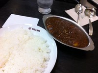 「コルマカレー」@デリー 上野店の写真
