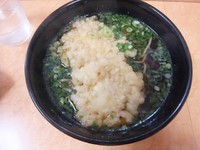 「ふぐ天そば490円」@自笑亭の写真