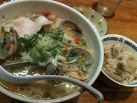 「春の香りの新感覚味噌ラーメン麺や福一風」@麺や 福一の写真
