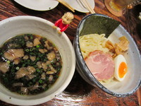 「マルゴつけそば」@マルゴ食堂の写真