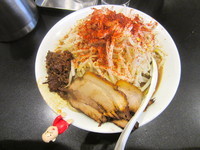 「ラブメン（小）」@音麺酒家 楽々の写真