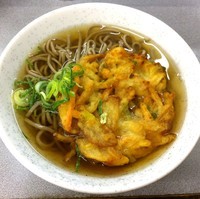 「かき揚げ（￥310）」@都由 堂島店の写真