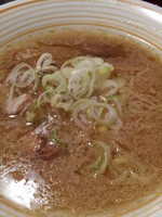 「ミニ味噌ラーメン」@らーめんの駅 新横浜ラーメン博物館店の写真