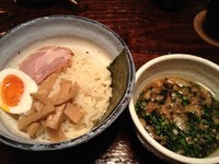 「マルゴつけそば」@マルゴ食堂の写真