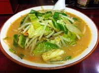 「味噌ラーメン　（580円）」@エース軒の写真