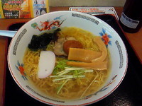 「小田原梅塩らーめん￥630」@小田原厚木道路・小田原PAの写真