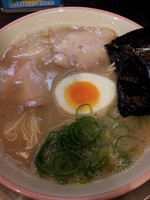 「ミニラーメン」@大砲ラーメン 新横浜ラーメン博物館店の写真