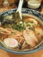 「しぶ沫ラーメン」@麺屋しぶ沫の写真