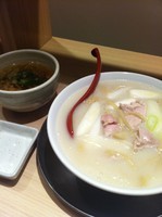 「パイタン」@麺や 七彩 東京駅の写真