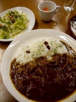 「カレーランチ」@オーカフェの写真