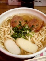 「沖縄そば」@ヤンバルクイナの写真