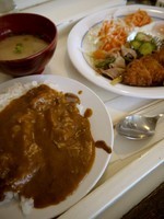 「Aランチ」@カレーハウス8の写真