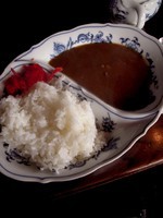 「カレーライス」@赤い屋根の写真