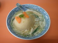 「大根おろしラーメン（醤油）」@ラーメンの家 むらまつの写真