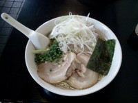 「長葱麺(ねぎそば)　730円」@らーめん 茂木の写真