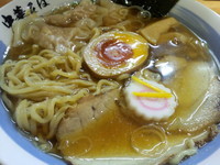 「特選中華そば」@中華そば 醤和 西大島店の写真