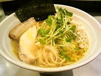 「しおそば」@中華蕎麦 瑞山（ZUIZAN）の写真