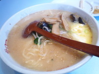 「みそバターラーメン（６６０円）」@札幌ラーメン サロマの写真