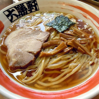 「ラーメン￥４８０＋大盛￥１００」@中野大勝軒の写真