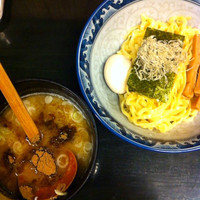 「つけたまご」@濱塩らぁめん 白虎の写真