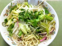 「ちゃんぽん」@らーめん食堂 日和りの写真