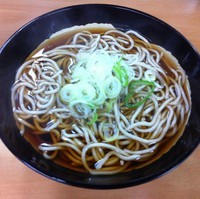 「かけ（￥240）」@天亀そば 神田店の写真