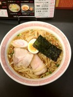 「ラーメン　大盛　750円」@ラーメン大至の写真