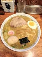 「中華そば（煮玉子）750円」@飯田橋大勝軒の写真