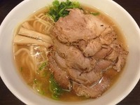 「チャーシューメン」@らーめん紬麦の写真