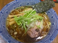 「煮干しそば（秋刀魚） ￥680」@麺屋たつみ 喜心 狭山店の写真