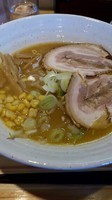 「旭川味噌らーめん700円　大盛り100円　白ご飯大100円」@旭川らーめん かじべえの写真