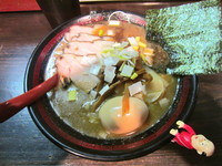 「特製煮干しラーメン」@すごい煮干ラーメン凪 渋谷東口店の写真