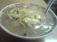 「タンメン、580円」@満る居食堂の写真