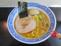「味玉塩ラーメン」@ラーメン専門 くぼ田の写真