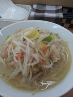 「鶏塩タンメン」@富白 御徒町本店の写真