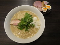 「鶏白湯そば+全部のせ(900円→450円)」@浮浪雲の写真