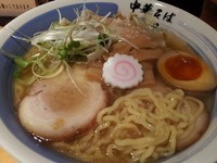 「特選塩ラーメン」@中華そば 醤和 西大島店の写真