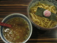 「つけそば　白　８００円」@中華そば 螢の写真