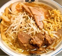 「和牛煮込み味噌ラーメン（750円）」@麺 コブラの写真