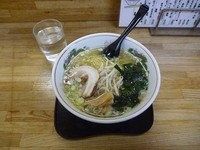 「塩ラーメン」@ラーメンにのみやの写真