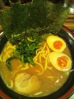 「味玉らーめん（580円）」@せい家 戸越銀座店の写真